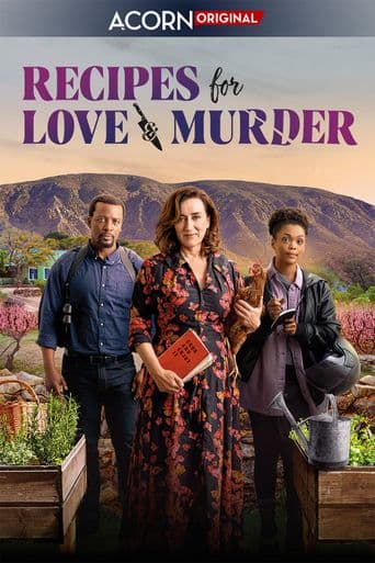 Recipes for Love and Murder poster art