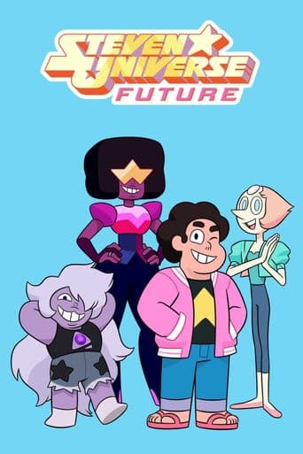 Steven Universe: Future poster art