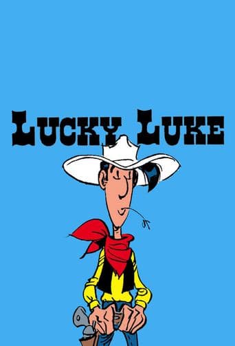 Lucky Luke poster art