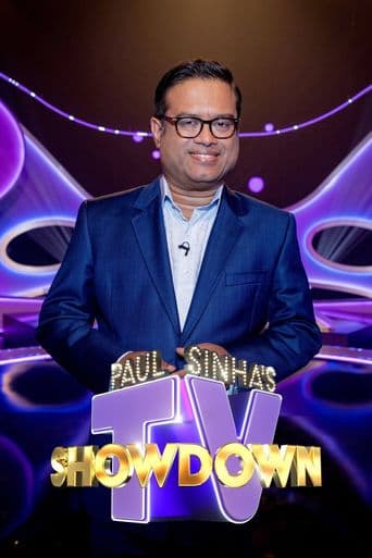 Paul Sinha's TV Showdown poster art