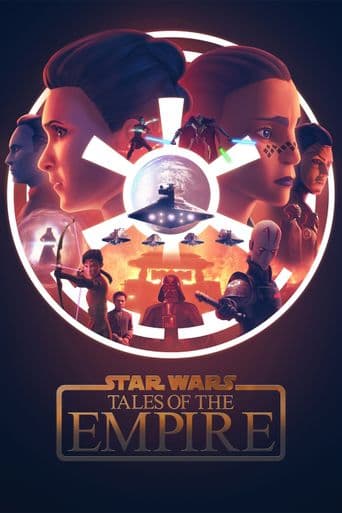 Star Wars: Tales of the Empire poster art