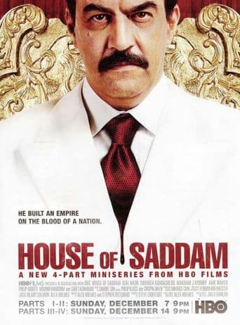House of Saddam poster art