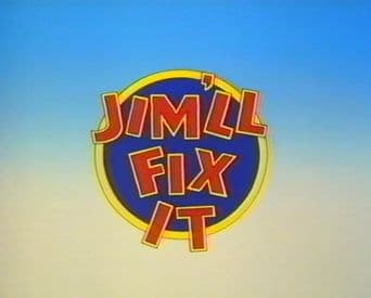 Jim'll Fix It poster art