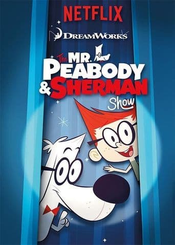 The Mr. Peabody & Sherman Show poster art