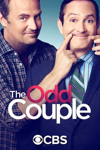 The Odd Couple poster art