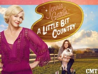 Jennie Garth: A Little Bit Country poster art