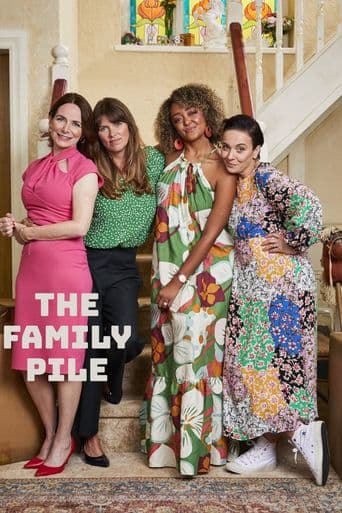 The Family Pile poster art