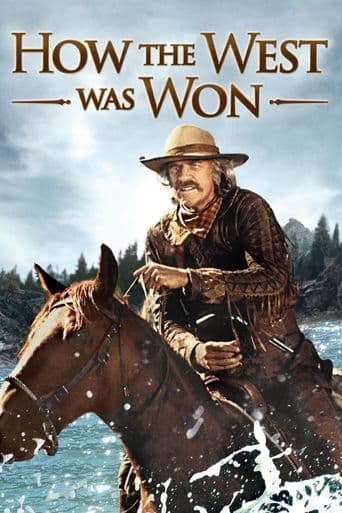 How the West Was Won poster art