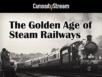 The Golden Age of Steam Railways poster art