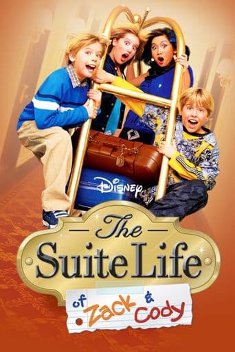 The Suite Life of Zack & Cody poster art