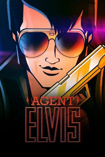 Agent Elvis poster art