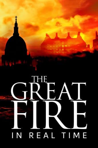 The Great Fire: In Real Time poster art