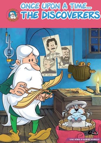 Once Upon a Time: The Discoverers poster art
