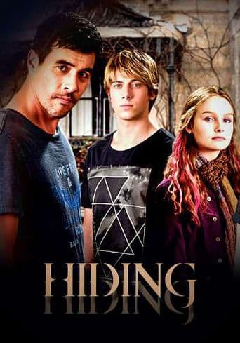 Hiding poster art