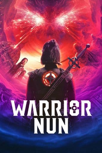 Warrior Nun poster art