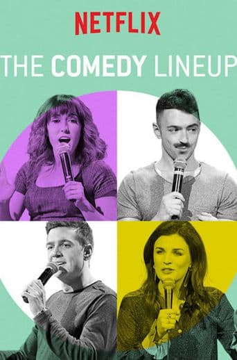 The Comedy Lineup poster art