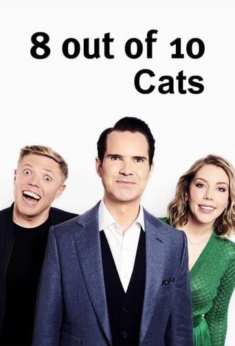 8 Out of 10 Cats poster art