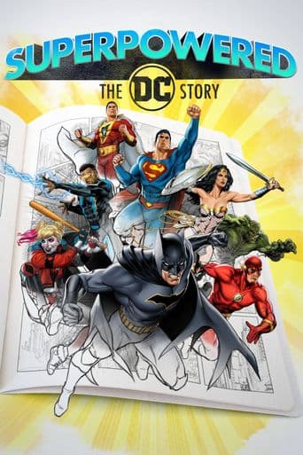 Superpowered: The DC Story poster art