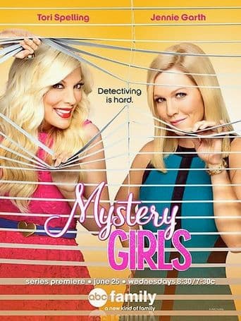 Mystery Girls poster art