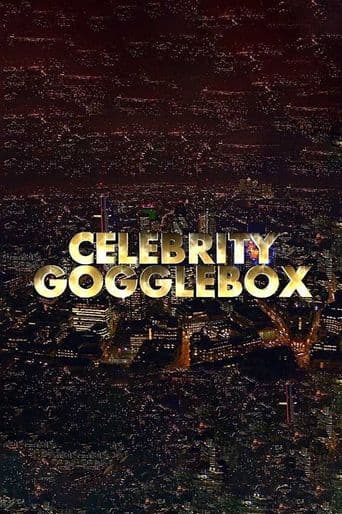 Celebrity Gogglebox poster art