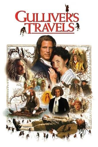Gulliver's Travels poster art