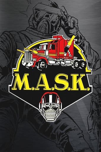 M.A.S.K. poster art