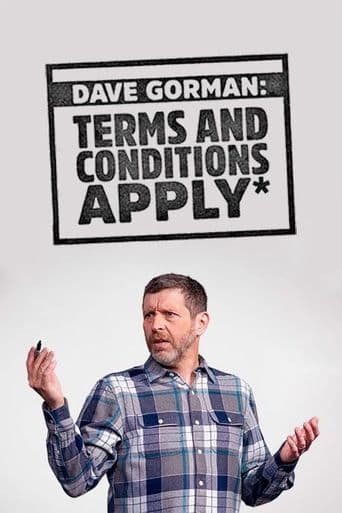 Dave Gorman: Terms and Conditions Apply poster art