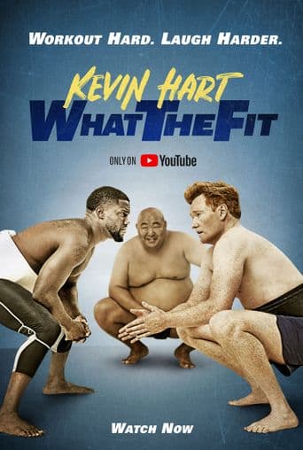 Kevin Hart: What The Fit poster art