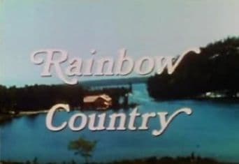 Adventures in Rainbow Country poster art