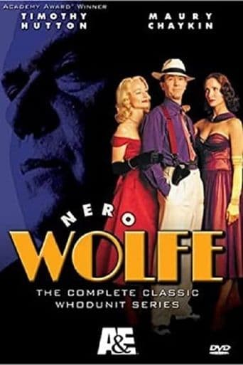 A Nero Wolfe Mystery poster art