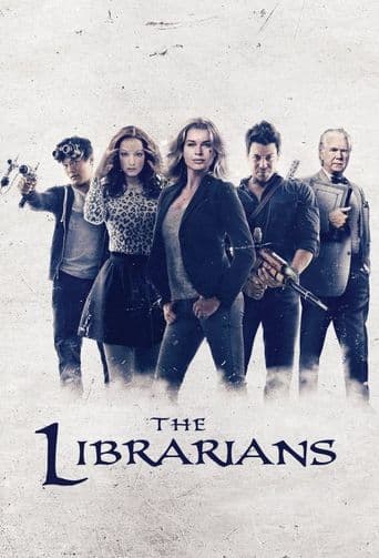 The Librarians poster art