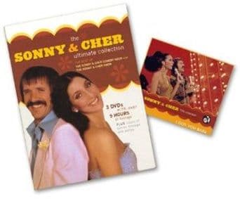 The Sonny & Cher Show poster art