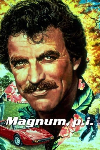 Magnum, P.I. poster art