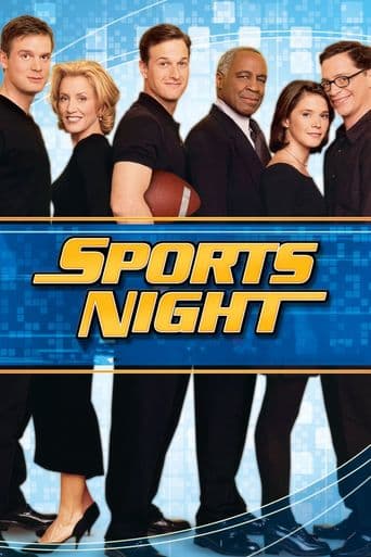 Sports Night poster art