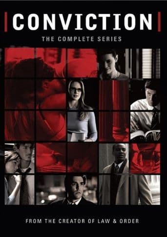 Conviction poster art