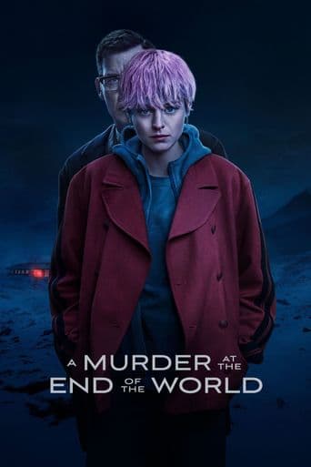 A Murder at the End of the World poster art