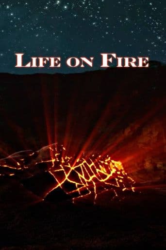 Life on Fire poster art