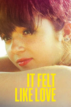 It Felt Like Love poster art