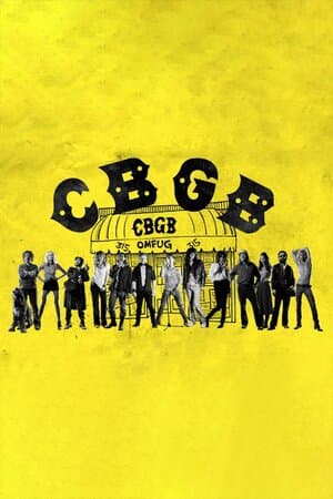 CBGB poster art