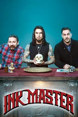 Ink Master poster art