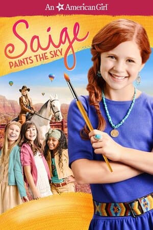 An American Girl: Saige Paints the Sky poster art