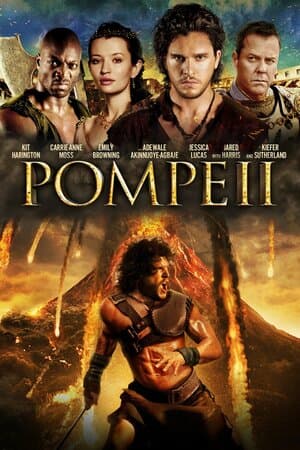 Pompeii poster art