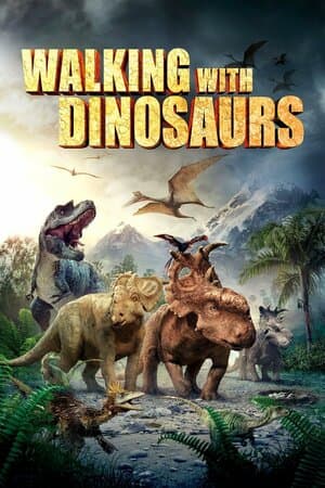 Walking With Dinosaurs poster art