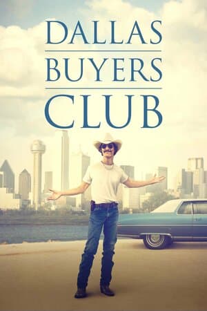 Dallas Buyers Club poster art