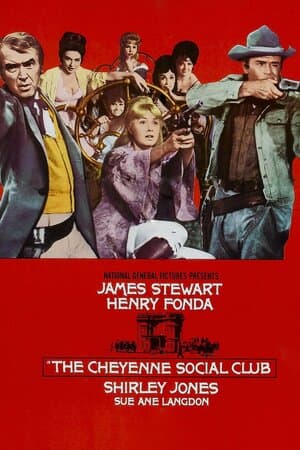 The Cheyenne Social Club poster art