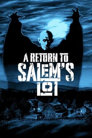 A Return to Salem's Lot poster art