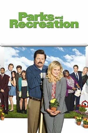 Parks and Recreation poster art