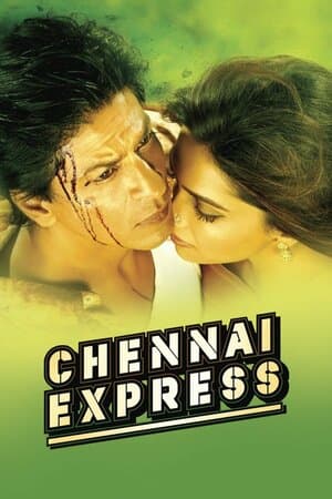 Chennai Express poster art