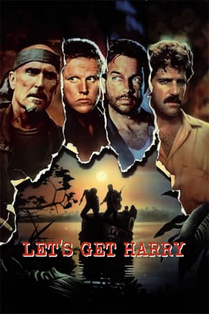 Let's Get Harry poster art