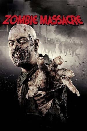 Zombie Massacre poster art